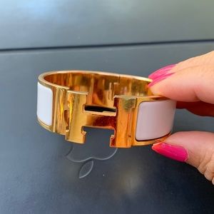 Hermès H Bracelet